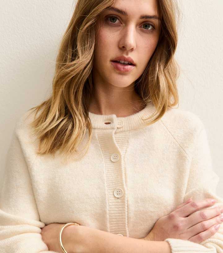 Cream Meet The Jean Raglan Cardigan