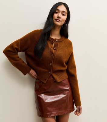 Tan Meet The Jean Raglan Cardigan