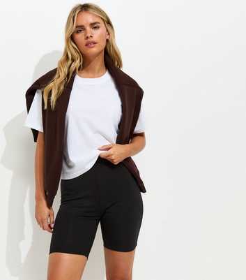 Petite Black Cycling Shorts