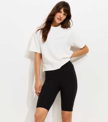 Tall Black Cycling Shorts