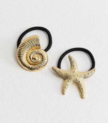 Pack Of 2 Black Coastal Hair Bands