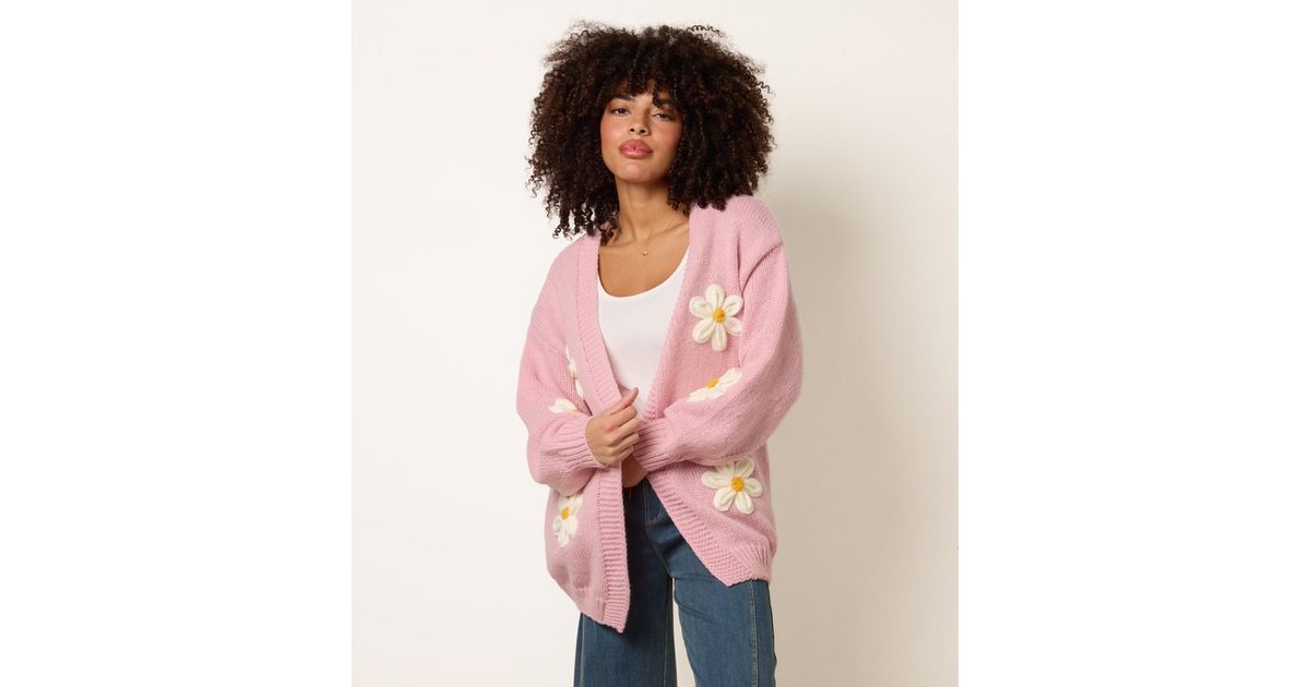Elenzga Women's Soft Pink Bow Cardigan,Long Sleeve Tops Fall Winter Cloth For Women | SHEIN A