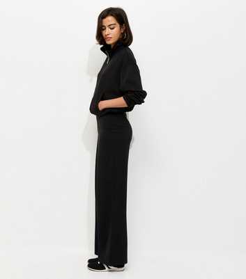 Black Wide Leg Leggings