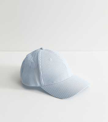 Blue Striped Cap