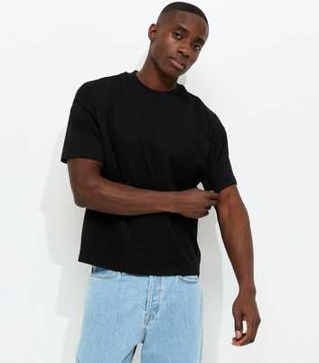 Black Boxy T-Shirt