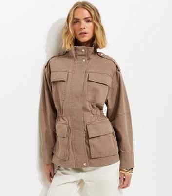 Mink 4 Pocket Shacket