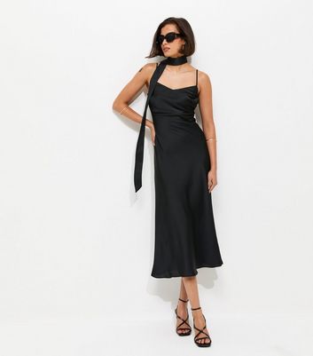 everyday i dress all black for a show 900 racks White Tiered Eyelet Midi Graduation Dress with Buttons White / XSmall main image 0
