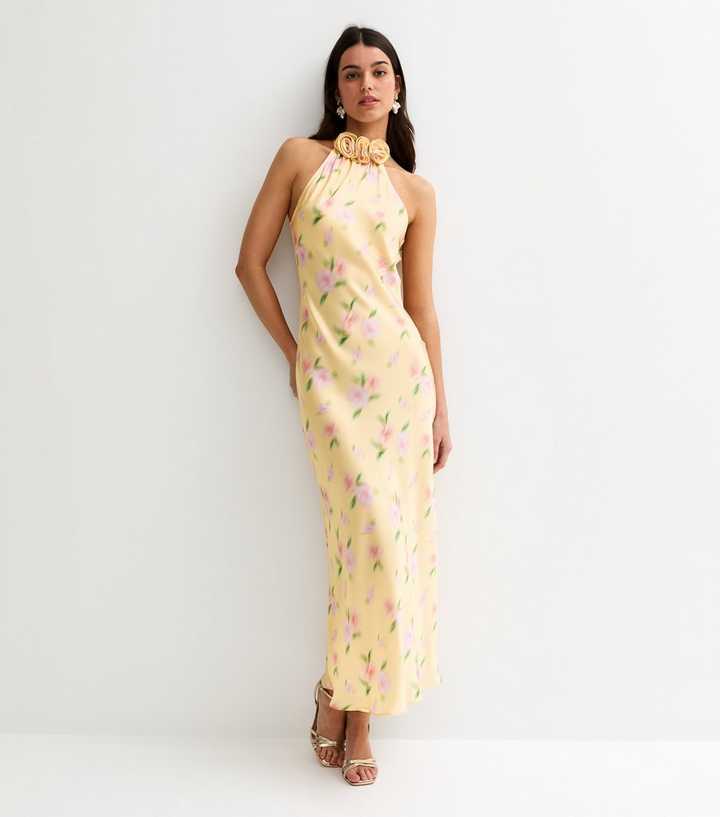 knee length dresses for ladies Wasting Time Maxi Dress main image 1