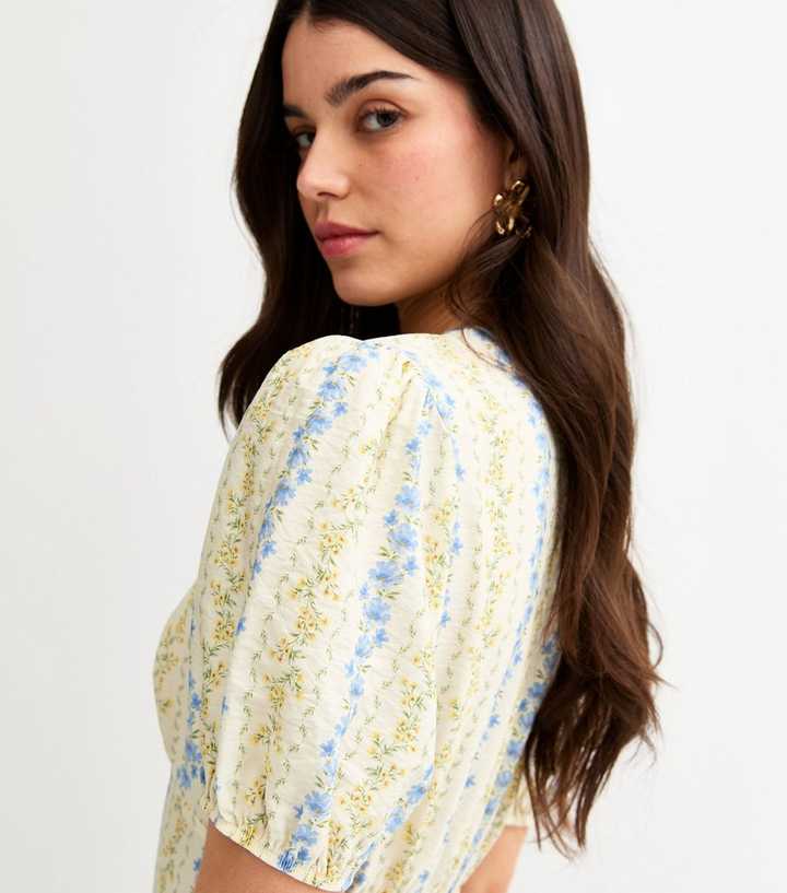 green emerald velvet dress Daria Beige Floral Dress S main image 0
