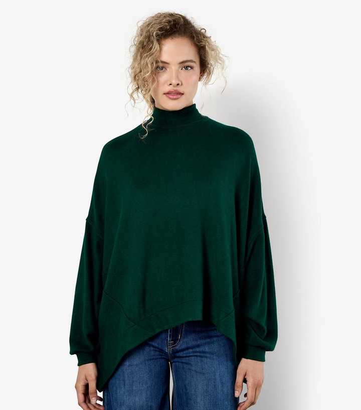 Apricot Dark Green Soft Touch Jumper