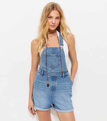 Blue Denim Dungarees