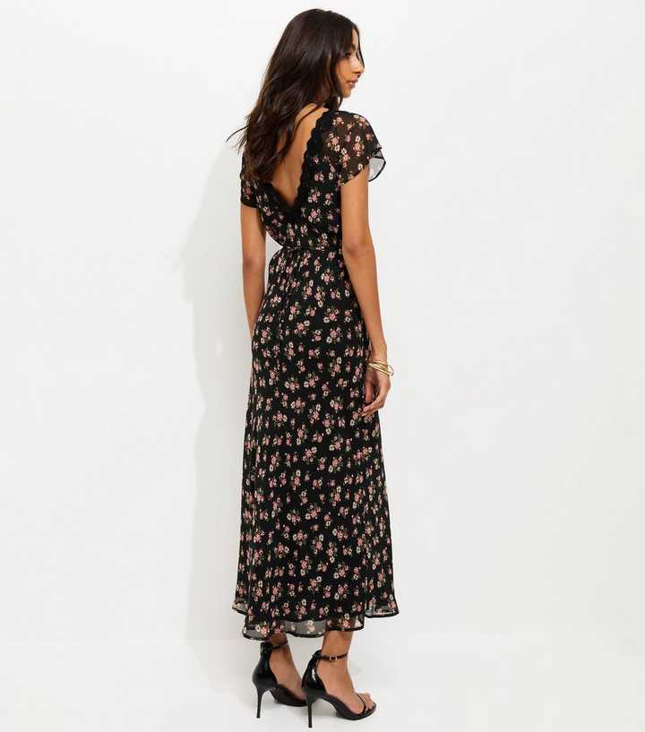 knee length dresses for ladies Gail Satin Cowl Neck Skater Midi Dress main image 0