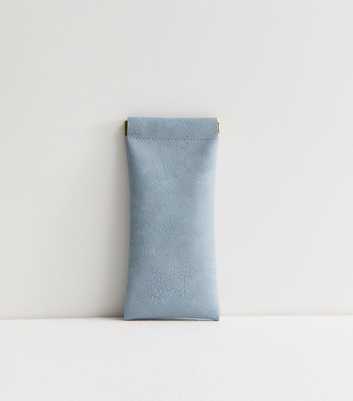Blue Slip Sunglasses Case