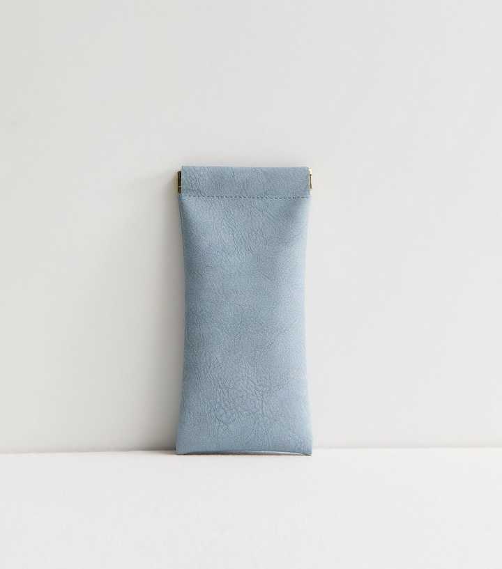 Blue Slip Sunglasses Case