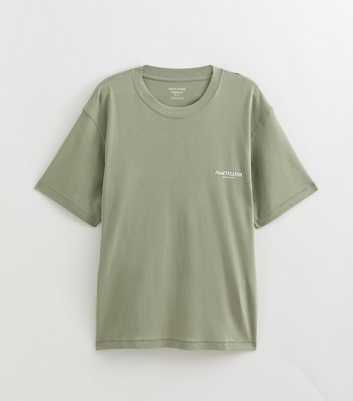 Jack & Jones Light Khaki Fruit Print T-Shirt