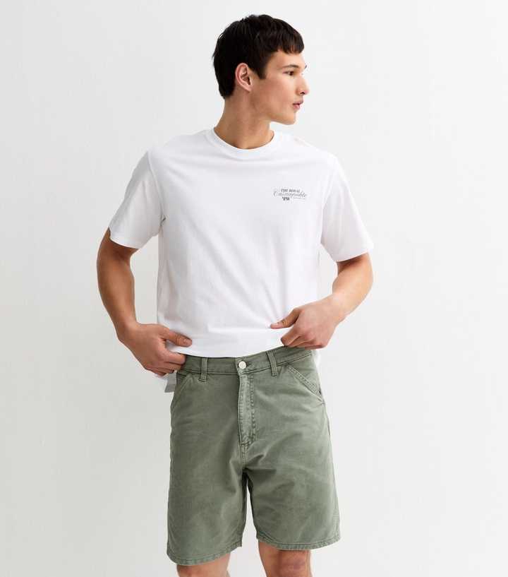 Jack & Jones Light Khaki Worker Shorts