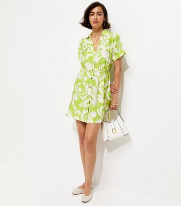 green silk bodycon dress Teal Green Cotton Shirt Style Midi Dress