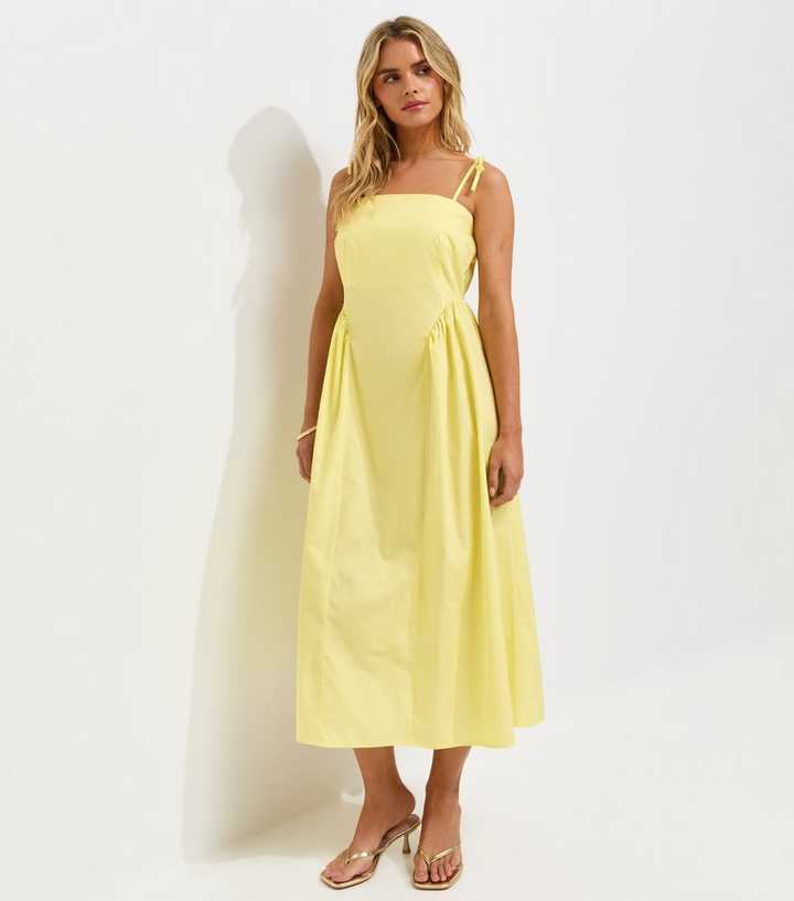 long yellow off the shoulder dress Off the Shoulder A-line Satin High Slit Yellow Prom Dresses, Long Formal  Dresses,MP485