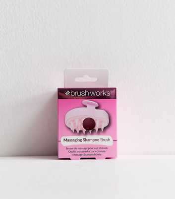 Brushworks Pink Shampoo Brush