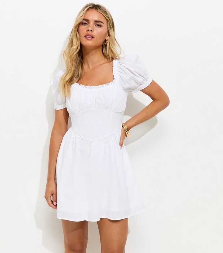 white christmas dresses Sun-Imperial