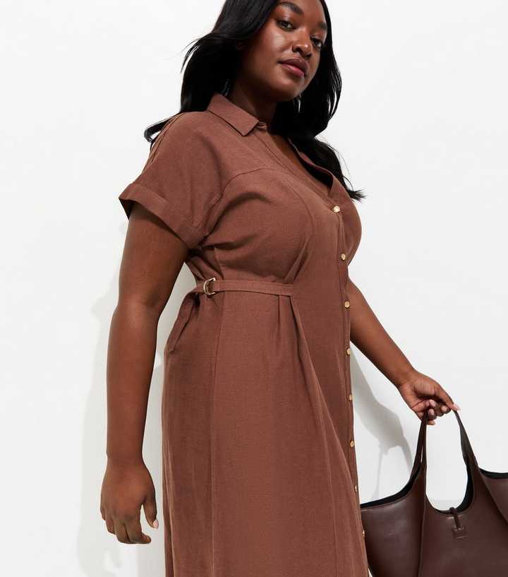 long sleeve midi sweater dress Plus Size Long Sleeve Rib Midi Sweater Dress Charcoal 2X -White Mark