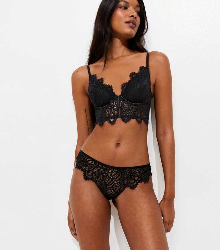 Black Lace Festival Thong