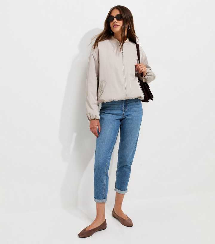 Vintage Tint Blue High Waisted Tori Mom Jeans