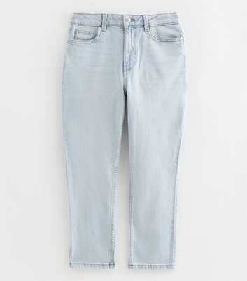 Petite Light Blue Hannah Straight Leg Jeans