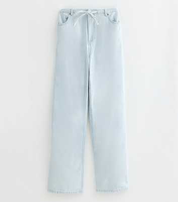 Tall Light Blue Stripe Denim