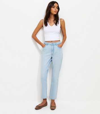 Light Blue Hannah Straight Leg Jeans