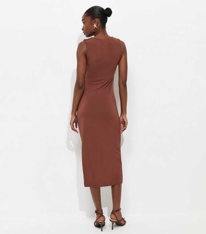 new look women's starfish midi dress product info and reviews Red Starfish Charm Racerback Midi Dress