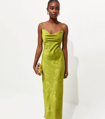 strapless open back dress Buy Elegant Black Sheer Midi Dress in Lux Organza – My Look main image 1