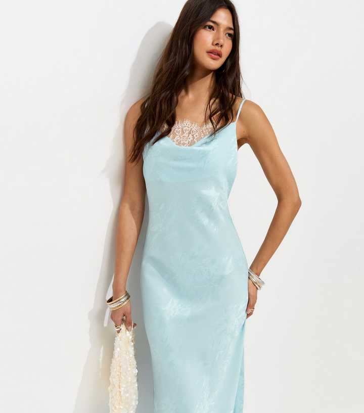 french connection bandage bodycon dress Chi Chi London Women's Peplum Embroidered Lace Bodycon Dress Blue 6