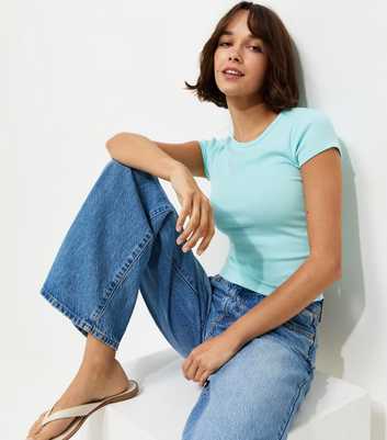 Blue Baby Tee T-Shirt