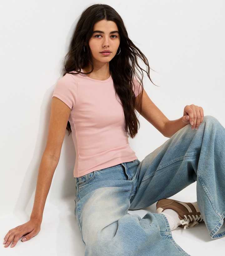 Pink Cotton Rich Baby Tee