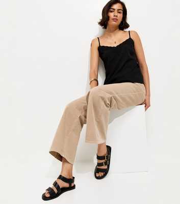 Premium Real Leather Black Buckle Strap Sandals