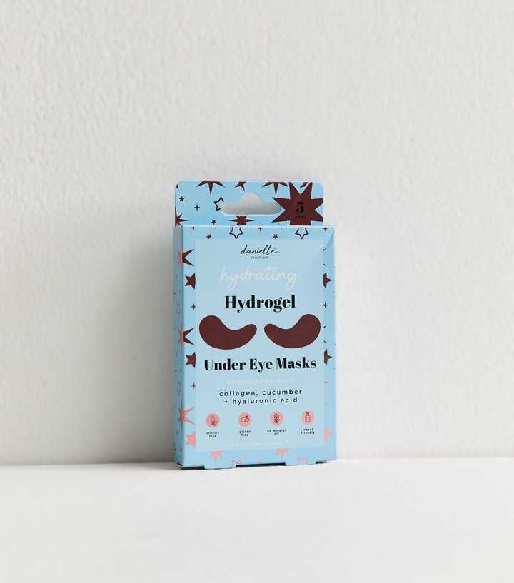 Danielle Creations Pack of 5 Blue Hydrogel Under Eye Masks