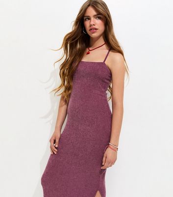 strapless open back dress Lace-Trim Satin Floral Maxi Dress