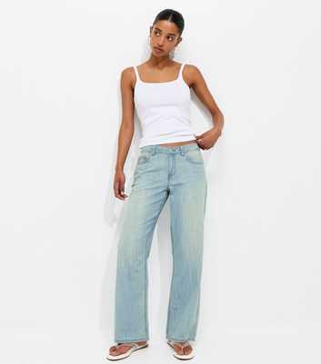 Light Blue Lightweight Denim Jeans