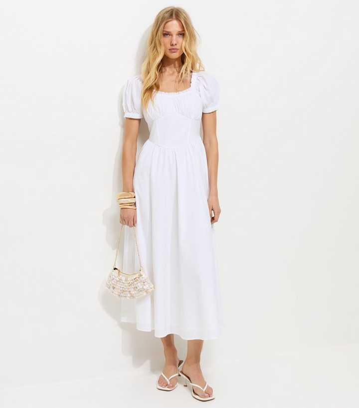 phoebe grace loves lace dress Strapless Crepe Wedding Dress Fit & Flare Mermaid White Off White Phoebe by Grace Loves Lace main image 0