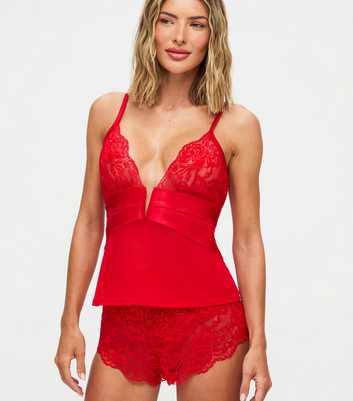 Ann Summers Red Gracious Cami Pyjama Set