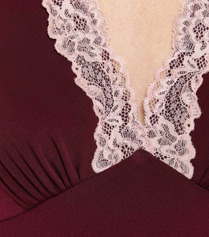 burgundy evening dress with cape Esme Burgundy Square-Neck Maxi Dress With Cape Sleeves  Club L London