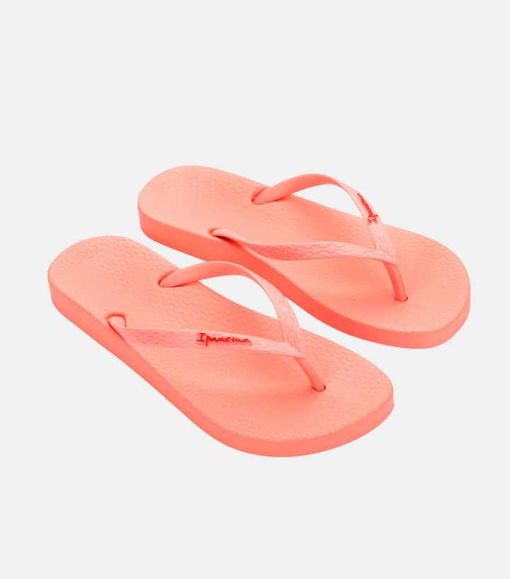Ipanema Coral Flip Flops