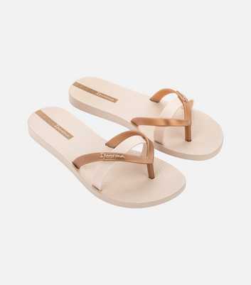 Ipanema Stone Double Strap Flip Flops