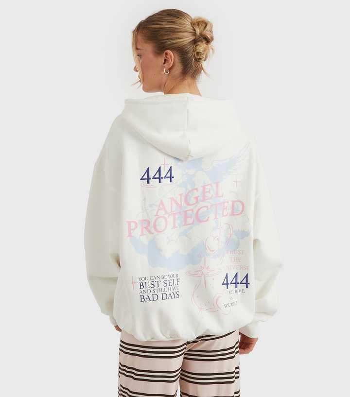 Skinnydip White Angel Protected Hoodie 