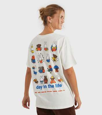 Skinnydip White Miffy Day in the Life Top