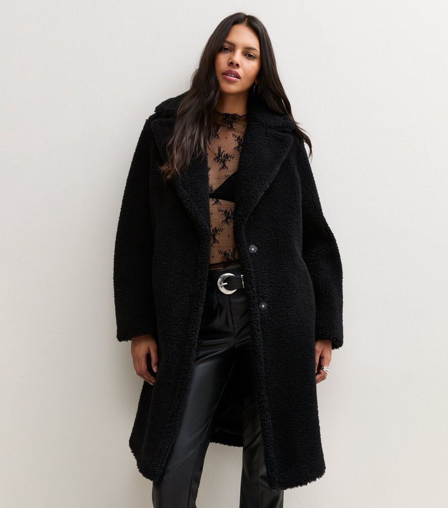 Collared Borg Midi Coat