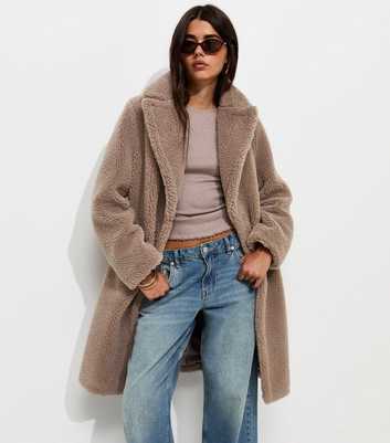Mink Collared Borg Midi Coat