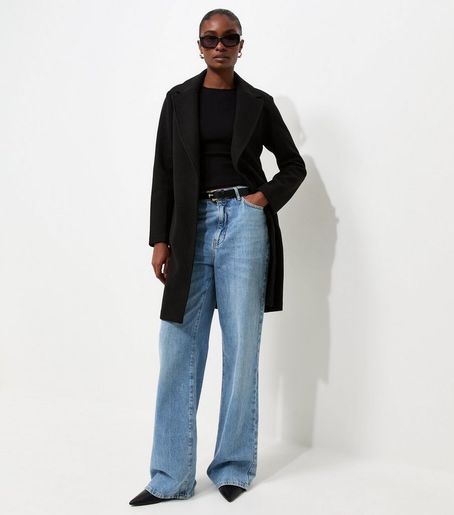 Open Front Longline Formal Coat