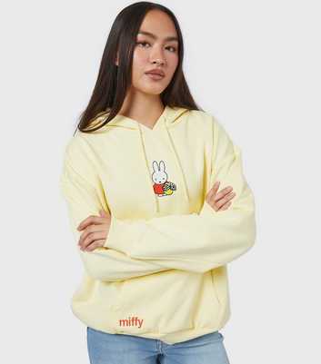 Skinnydip Light Yellow Miffy Yellow Hoodie